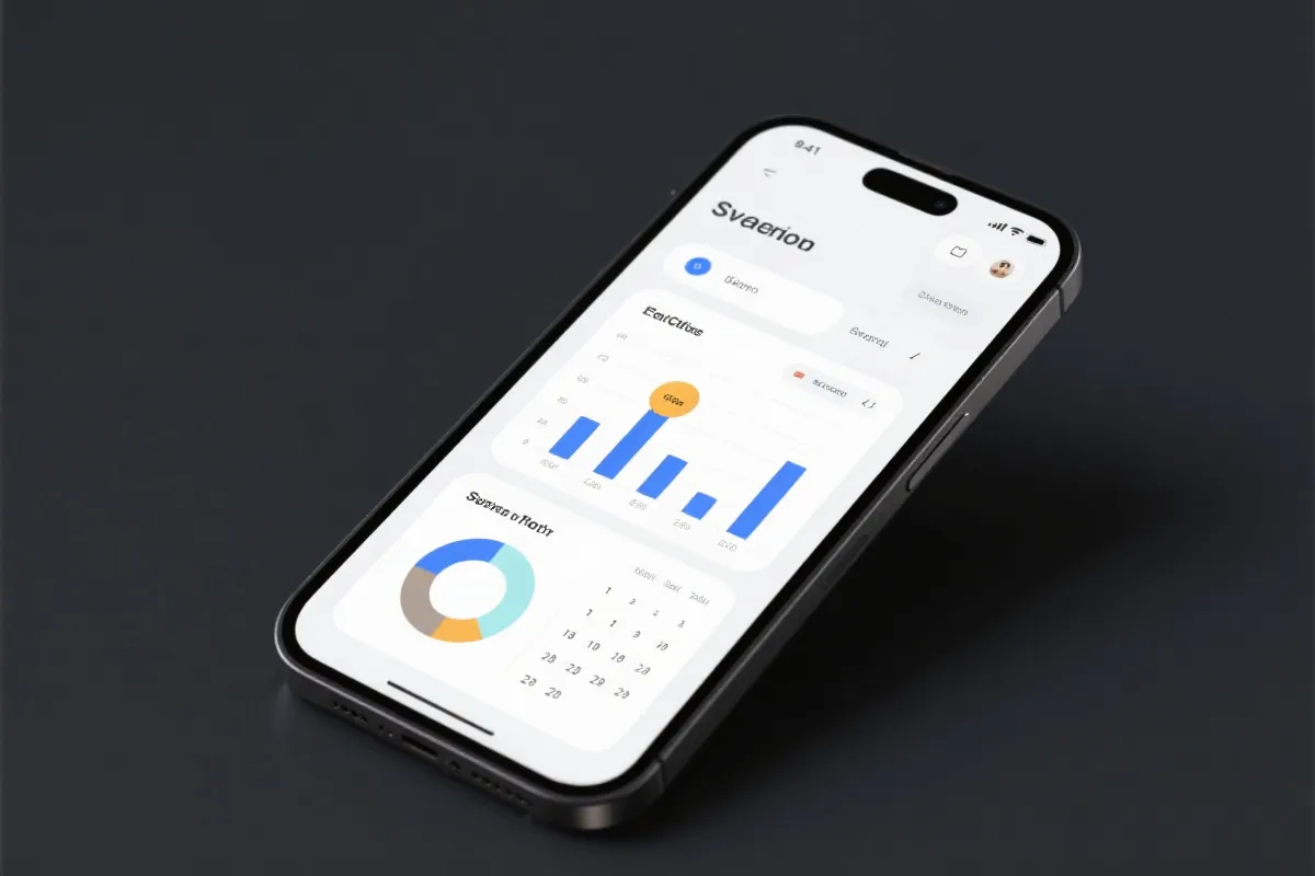 移动端数据界面